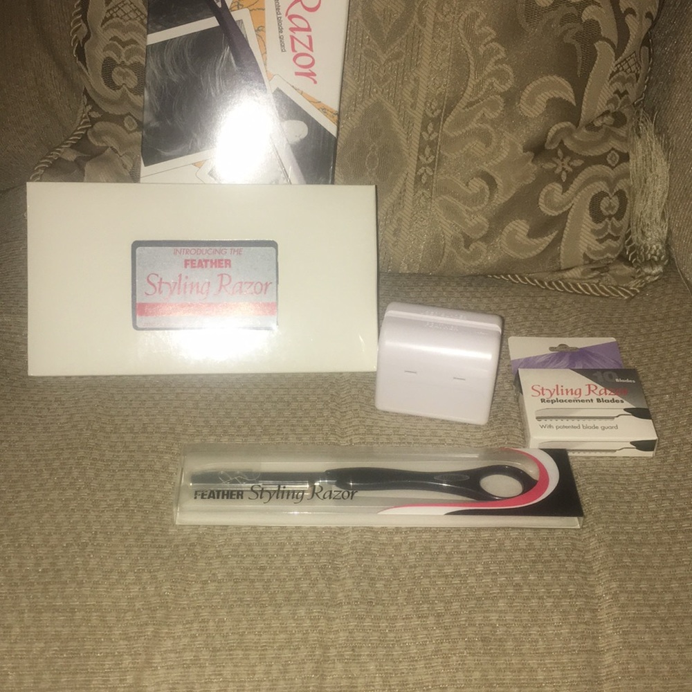 🪒 NWT VTG FEATHER Styling Razor - Picture 8 of 14